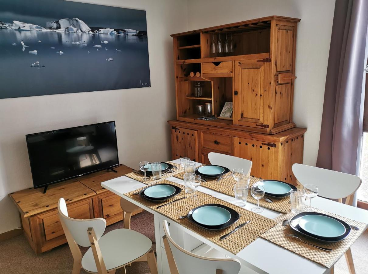Grand Studio 4 A 6 Personnes, Au Pied Des Pistes Vars  Exterior foto